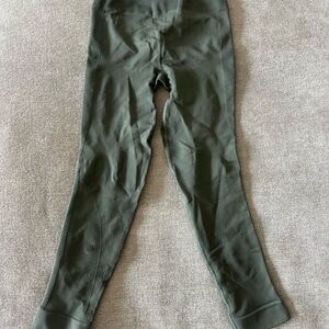 Lululemon Green Leggings